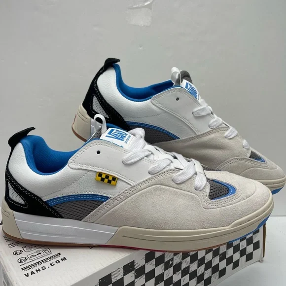 Vans Men’s Skate Mixxa
Athletic White/Multi
VN000CUYWTM Sneakers - Picture 9 of 16